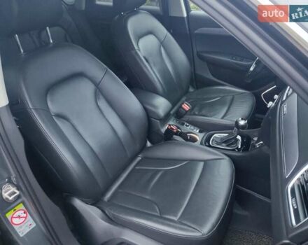 Сірий Ауді Ку3, об'ємом двигуна 2 л та пробігом 179 тис. км за 21500 $, фото 8 на Automoto.ua