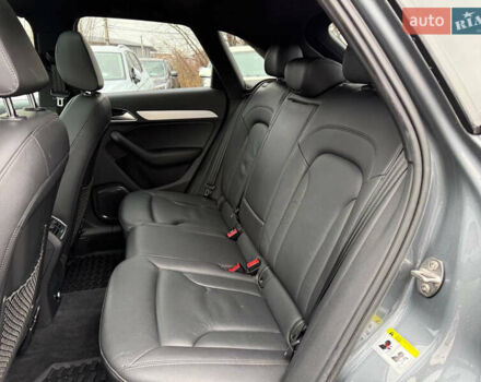 Серый Ауди Ку3, объемом двигателя 1.98 л и пробегом 119 тыс. км за 15300 $, фото 28 на Automoto.ua