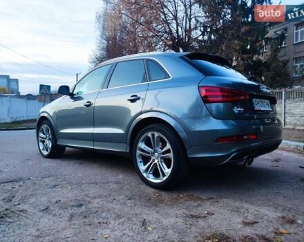 Сірий Ауді Ку3, об'ємом двигуна 2 л та пробігом 179 тис. км за 21500 $, фото 1 на Automoto.ua