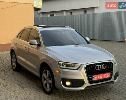 Серый Ауди Ку3, объемом двигателя 2 л и пробегом 190 тыс. км за 13950 $, фото 13 на Automoto.ua