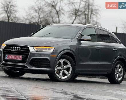 Сірий Ауді Ку3, об'ємом двигуна 2 л та пробігом 142 тис. км за 15950 $, фото 24 на Automoto.ua