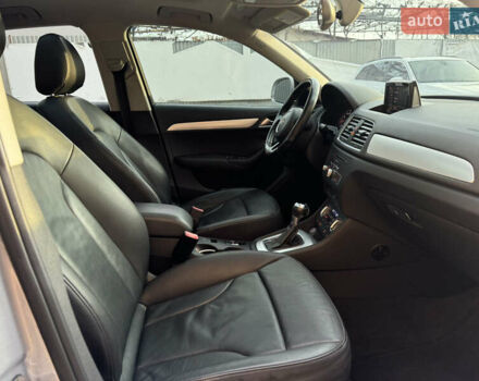 Серый Ауди Ку3, объемом двигателя 2 л и пробегом 190 тыс. км за 13950 $, фото 21 на Automoto.ua