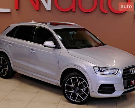 Серый Ауди Ку3, объемом двигателя 2 л и пробегом 128 тыс. км за 13900 $, фото 4 на Automoto.ua