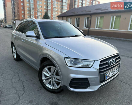 Сірий Ауді Ку3, об'ємом двигуна 1.98 л та пробігом 170 тис. км за 16500 $, фото 8 на Automoto.ua