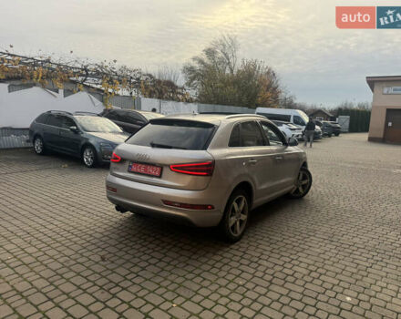 Серый Ауди Ку3, объемом двигателя 2 л и пробегом 190 тыс. км за 12850 $, фото 2 на Automoto.ua