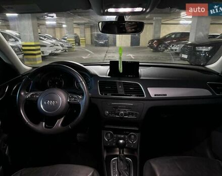 Серый Ауди Ку3, объемом двигателя 1.98 л и пробегом 136 тыс. км за 16000 $, фото 8 на Automoto.ua