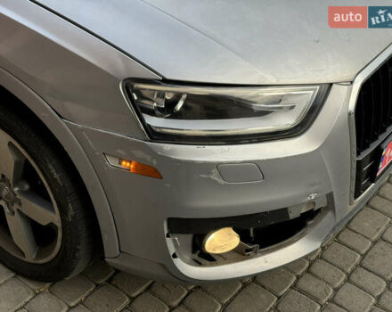Серый Ауди Ку3, объемом двигателя 2 л и пробегом 190 тыс. км за 12850 $, фото 9 на Automoto.ua
