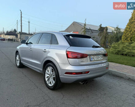 Сірий Ауді Ку3, об'ємом двигуна 1.98 л та пробігом 170 тис. км за 16500 $, фото 10 на Automoto.ua