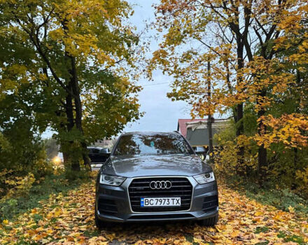 Сірий Ауді Ку3, об'ємом двигуна 1.98 л та пробігом 167 тис. км за 15999 $, фото 2 на Automoto.ua