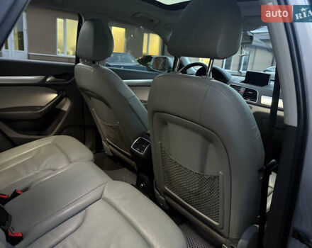 Сірий Ауді Ку3, об'ємом двигуна 1.98 л та пробігом 170 тис. км за 16500 $, фото 27 на Automoto.ua