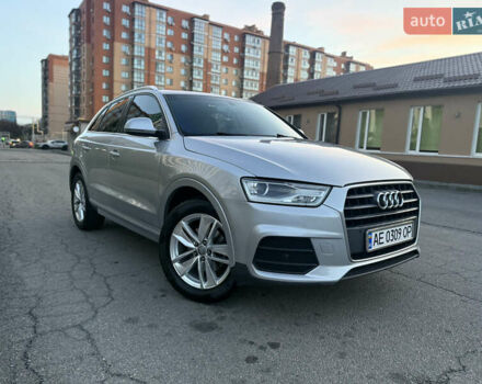 Сірий Ауді Ку3, об'ємом двигуна 1.98 л та пробігом 170 тис. км за 16500 $, фото 5 на Automoto.ua