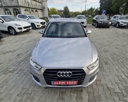 Серый Ауди Ку3, объемом двигателя 2 л и пробегом 150 тыс. км за 14800 $, фото 6 на Automoto.ua