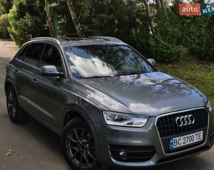 Серый Ауди Ку3, объемом двигателя 2 л и пробегом 251 тыс. км за 15500 $, фото 9 на Automoto.ua