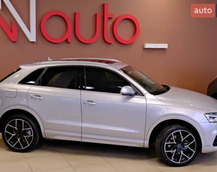 Серый Ауди Ку3, объемом двигателя 2 л и пробегом 128 тыс. км за 13900 $, фото 7 на Automoto.ua