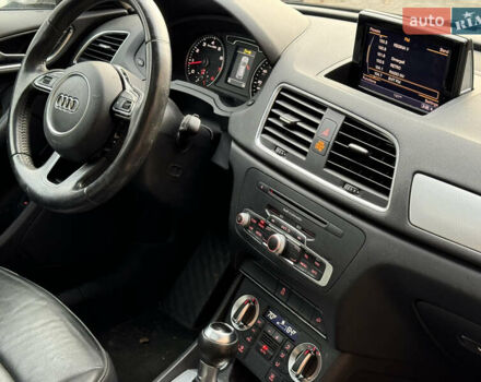 Серый Ауди Ку3, объемом двигателя 2 л и пробегом 190 тыс. км за 12850 $, фото 20 на Automoto.ua