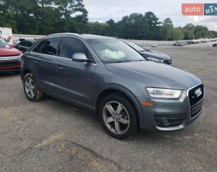 Сірий Ауді Ку3, об'ємом двигуна 2 л та пробігом 98 тис. км за 10500 $, фото 5 на Automoto.ua