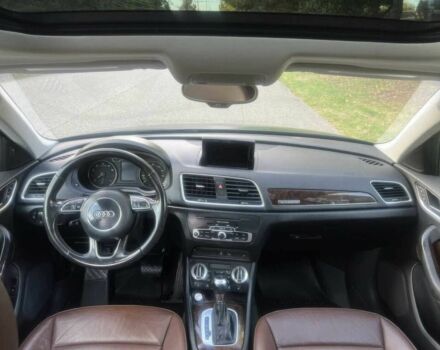 Ауді Ку3 2015 у Кропивницькому (Кіровограді) на Automoto.ua Сірий Ауді Ку3, об'ємом двигуна 2 л та пробігом 80 тис. км за 3850 $, фото 6 на Automoto.ua