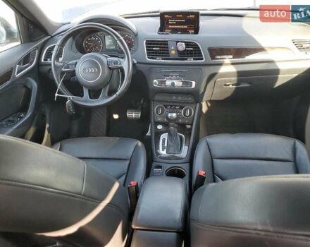 Ауди Ку3 2015 в Львове на Automoto.ua Серый Ауди Ку3, объемом двигателя 1.98 л и пробегом 70 тыс. км за 3000 $, фото 7 на Automoto.ua
