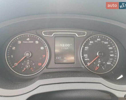 Сірий Ауді Ку3, об'ємом двигуна 2 л та пробігом 98 тис. км за 10500 $, фото 6 на Automoto.ua