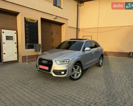 Серый Ауди Ку3, объемом двигателя 2 л и пробегом 190 тыс. км за 13950 $, фото 1 на Automoto.ua