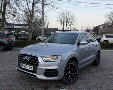 Сірий Ауді Ку3, об'ємом двигуна 2 л та пробігом 220 тис. км за 13750 $, фото 1 на Automoto.ua