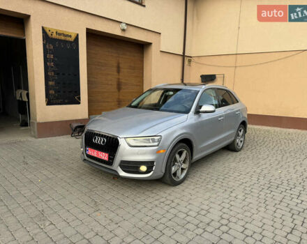 Серый Ауди Ку3, объемом двигателя 2 л и пробегом 190 тыс. км за 12850 $, фото 4 на Automoto.ua