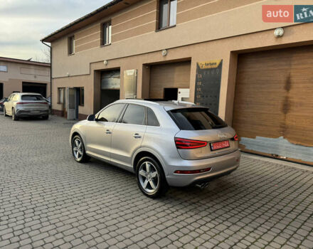 Серый Ауди Ку3, объемом двигателя 2 л и пробегом 190 тыс. км за 13950 $, фото 6 на Automoto.ua