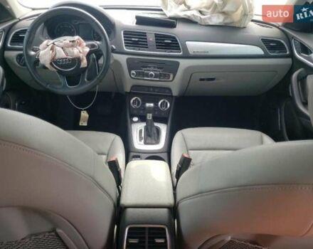 Сірий Ауді Ку3, об'ємом двигуна 2 л та пробігом 98 тис. км за 10500 $, фото 8 на Automoto.ua