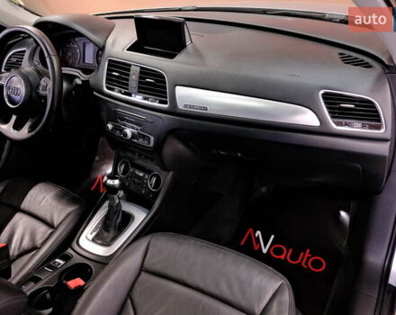 Серый Ауди Ку3, объемом двигателя 2 л и пробегом 128 тыс. км за 13900 $, фото 41 на Automoto.ua