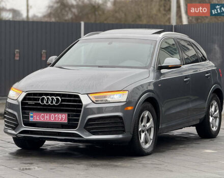 Сірий Ауді Ку3, об'ємом двигуна 2 л та пробігом 142 тис. км за 15950 $, фото 9 на Automoto.ua