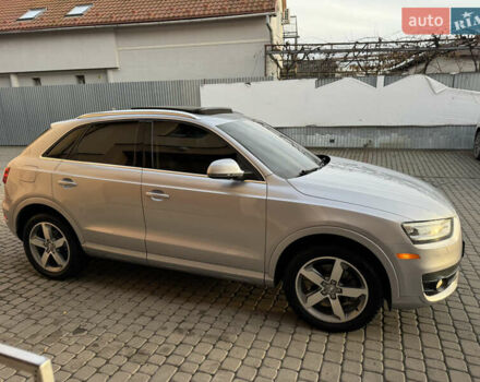 Серый Ауди Ку3, объемом двигателя 2 л и пробегом 190 тыс. км за 13950 $, фото 11 на Automoto.ua