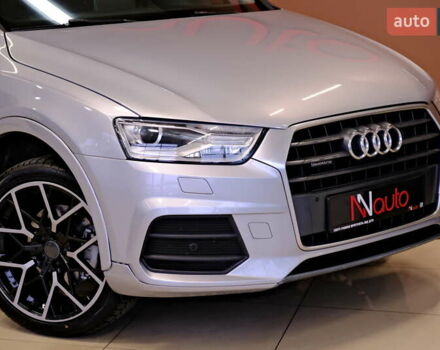 Серый Ауди Ку3, объемом двигателя 2 л и пробегом 128 тыс. км за 13900 $, фото 6 на Automoto.ua