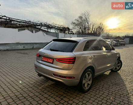 Серый Ауди Ку3, объемом двигателя 2 л и пробегом 190 тыс. км за 13950 $, фото 4 на Automoto.ua