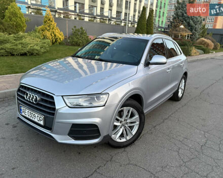 Сірий Ауді Ку3, об'ємом двигуна 1.98 л та пробігом 170 тис. км за 16500 $, фото 2 на Automoto.ua