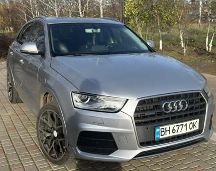 Сірий Ауді Ку3, об'ємом двигуна 1.98 л та пробігом 228 тис. км за 13800 $, фото 1 на Automoto.ua