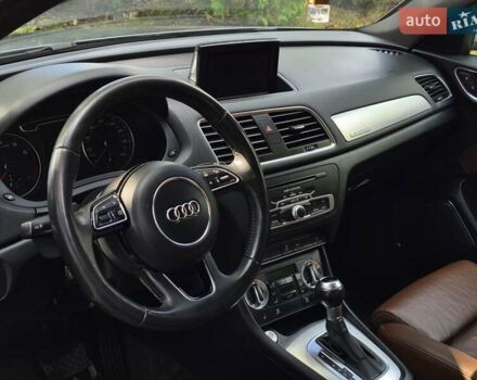 Серый Ауди Ку3, объемом двигателя 2 л и пробегом 251 тыс. км за 15500 $, фото 16 на Automoto.ua