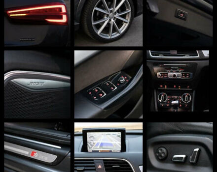 Серый Ауди Ку3, объемом двигателя 1.97 л и пробегом 205 тыс. км за 24900 $, фото 9 на Automoto.ua