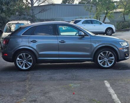 Серый Ауди Ку3, объемом двигателя 2 л и пробегом 74 тыс. км за 6000 $, фото 4 на Automoto.ua