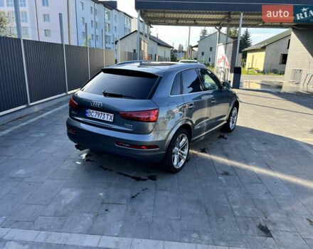 Ауди Ку3 2015 в Самборе на Automoto.ua Серый Ауди Ку3, объемом двигателя 1.98 л и пробегом 164 тыс. км за 17299 $, фото 8 на Automoto.ua
