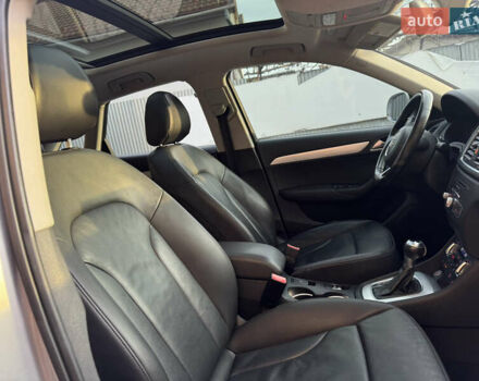 Серый Ауди Ку3, объемом двигателя 2 л и пробегом 190 тыс. км за 13950 $, фото 22 на Automoto.ua