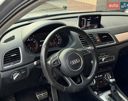 Серый Ауди Ку3, объемом двигателя 2 л и пробегом 190 тыс. км за 12850 $, фото 16 на Automoto.ua