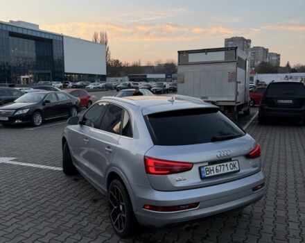 Сірий Ауді Ку3, об'ємом двигуна 2 л та пробігом 220 тис. км за 13750 $, фото 4 на Automoto.ua