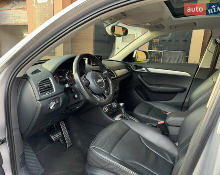 Серый Ауди Ку3, объемом двигателя 2 л и пробегом 190 тыс. км за 13950 $, фото 15 на Automoto.ua