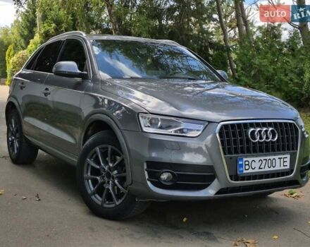 Серый Ауди Ку3, объемом двигателя 2 л и пробегом 251 тыс. км за 15500 $, фото 7 на Automoto.ua