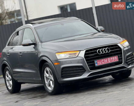 Сірий Ауді Ку3, об'ємом двигуна 2 л та пробігом 142 тис. км за 15950 $, фото 2 на Automoto.ua