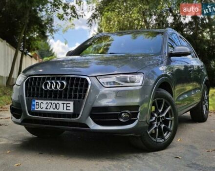 Серый Ауди Ку3, объемом двигателя 2 л и пробегом 251 тыс. км за 15500 $, фото 10 на Automoto.ua