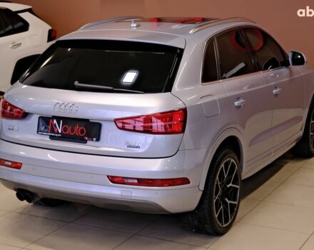 Серый Ауди Ку3, объемом двигателя 2 л и пробегом 128 тыс. км за 13900 $, фото 4 на Automoto.ua