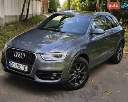 Серый Ауди Ку3, объемом двигателя 2 л и пробегом 251 тыс. км за 15500 $, фото 13 на Automoto.ua