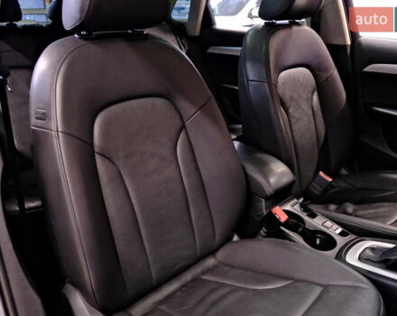 Серый Ауди Ку3, объемом двигателя 2 л и пробегом 128 тыс. км за 13900 $, фото 42 на Automoto.ua