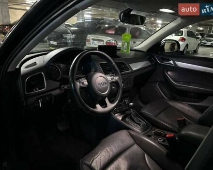 Серый Ауди Ку3, объемом двигателя 1.98 л и пробегом 136 тыс. км за 16000 $, фото 6 на Automoto.ua